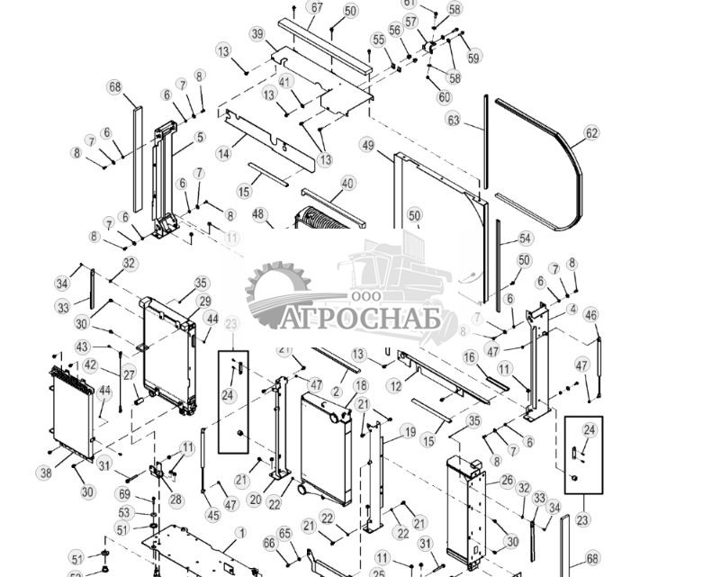 Нагреватель охлаждающей жидкости двигателя (240 V) (Engine 6068DW201, 6068DW301-) - ST880424 109.jpg
